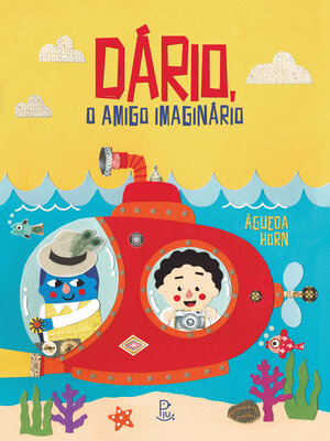 cover image of Dário, o amigo imaginário